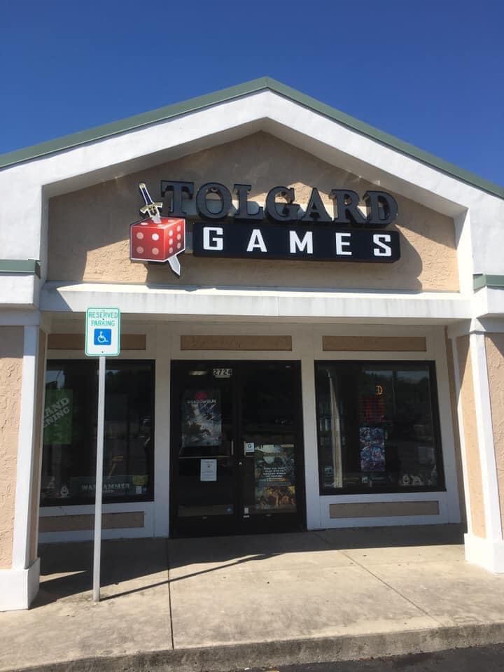 Online Store  Tolgard Games