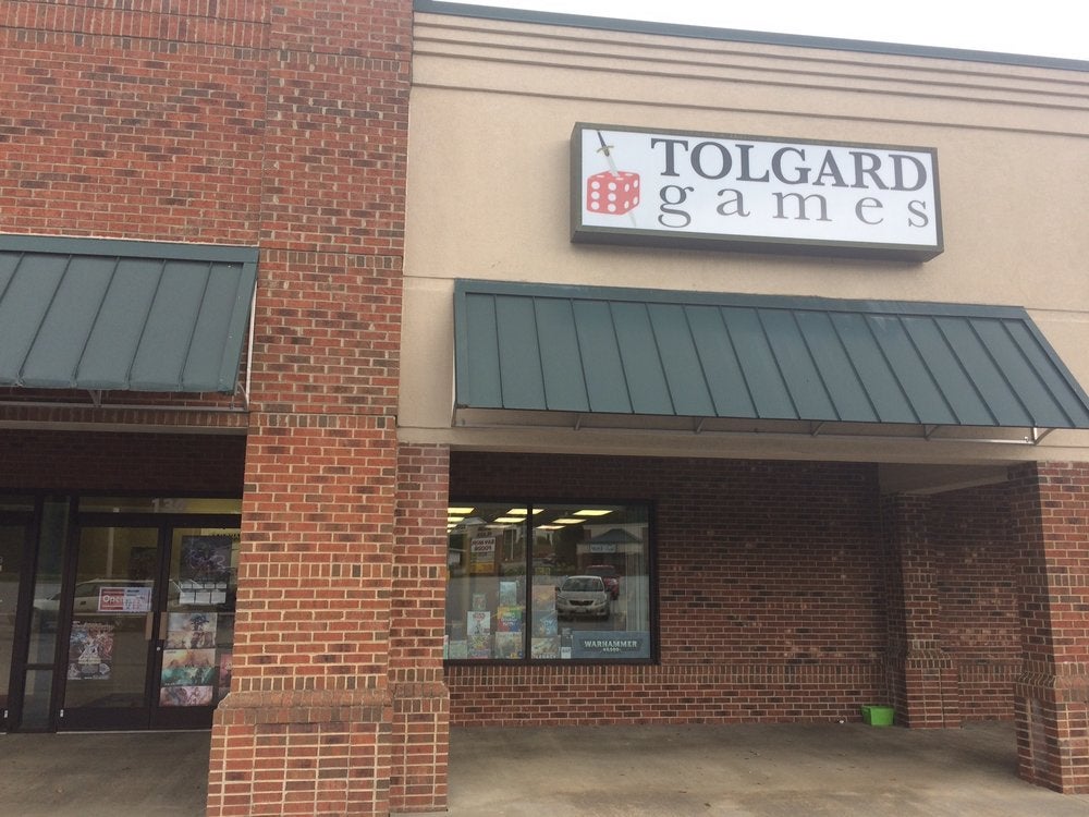 Online Store  Tolgard Games